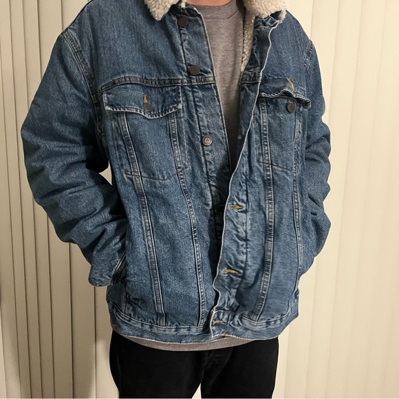 Men Jean Jacket - Picture 3 of 4